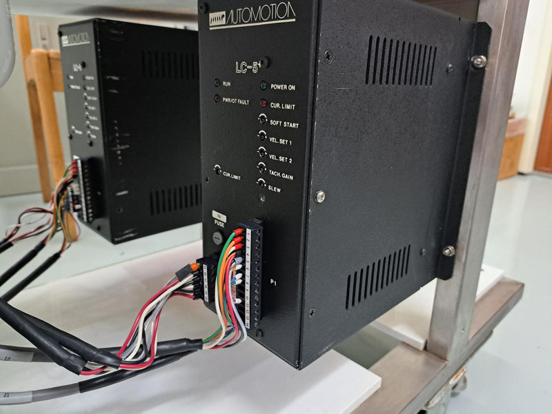 Semitool 870 F SRD (Spin Rinse Dryer)