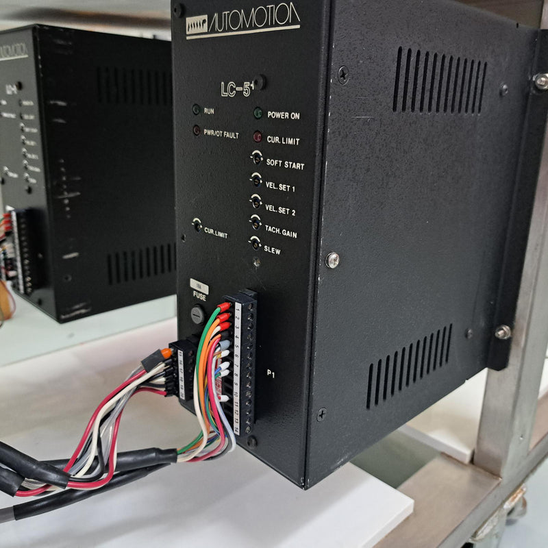 Semitool 870 F SRD (Spin Rinse Dryer)
