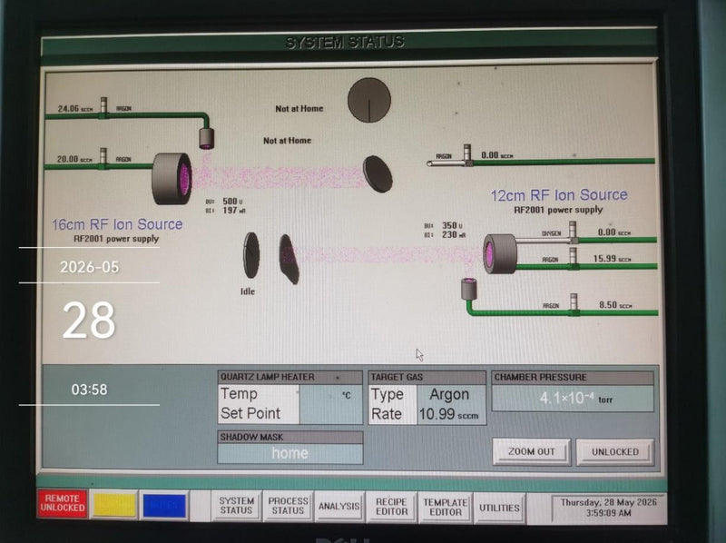 Veeco Spector Ion Beam Deposition (IBD)