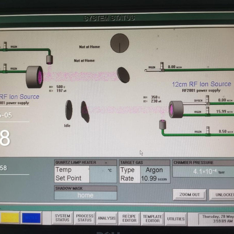 Veeco Spector Ion Beam Deposition (IBD)