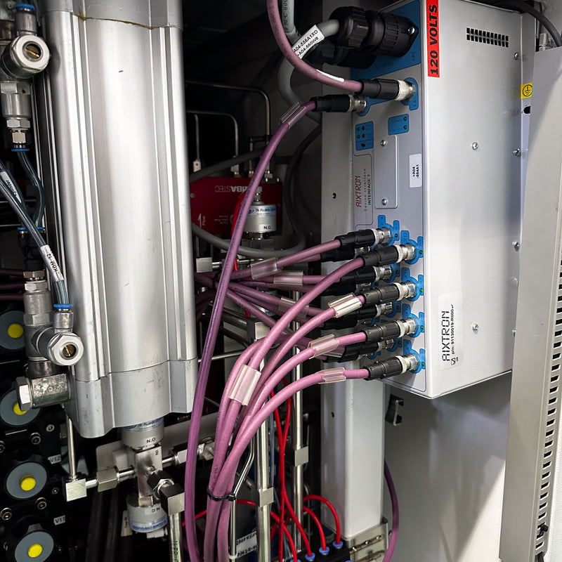 Aixtron G 4 MOCVD (Metal Organic Chemical Vapor Deposition)