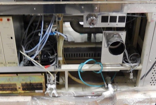 SCREEN / DNS SSW 60 A-AR Wet Scrubber