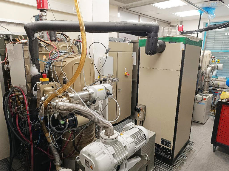 Oerlikon Balzers LLS 801 Sputtering System