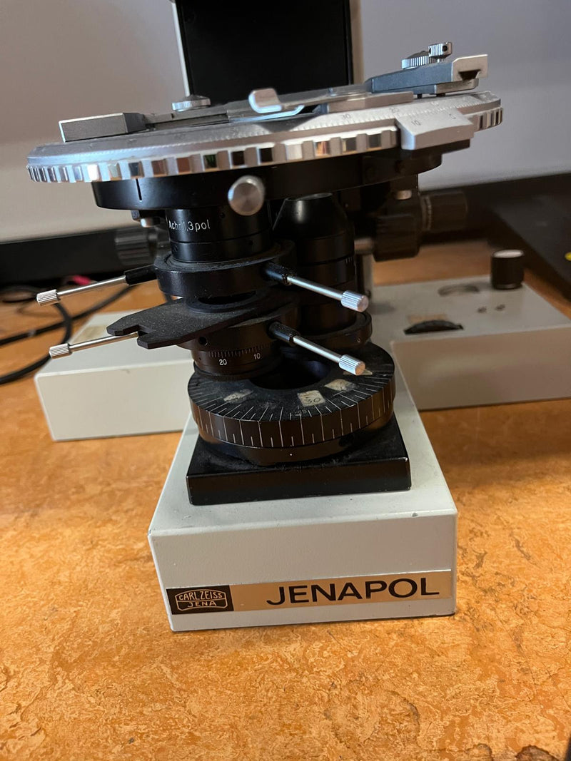 Zeiss Jenapol Microscope