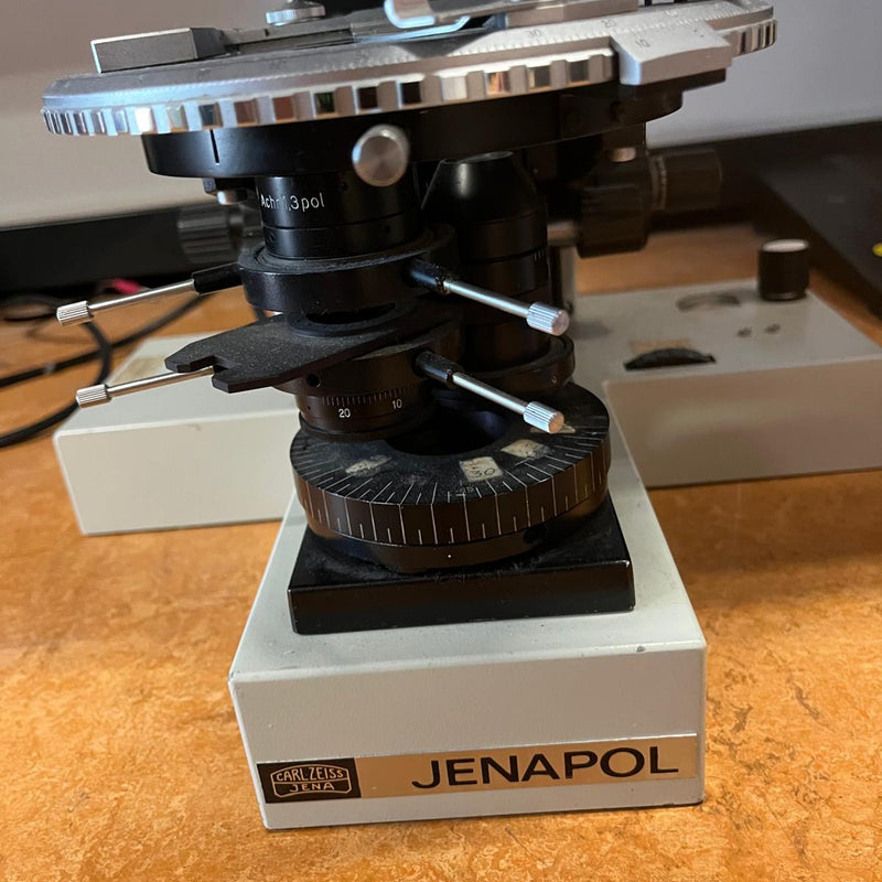 Zeiss Jenapol Microscope