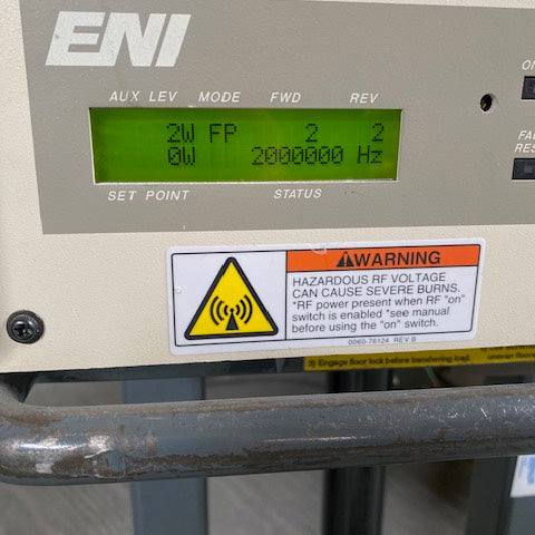 ENI GMW 25 RF Generator