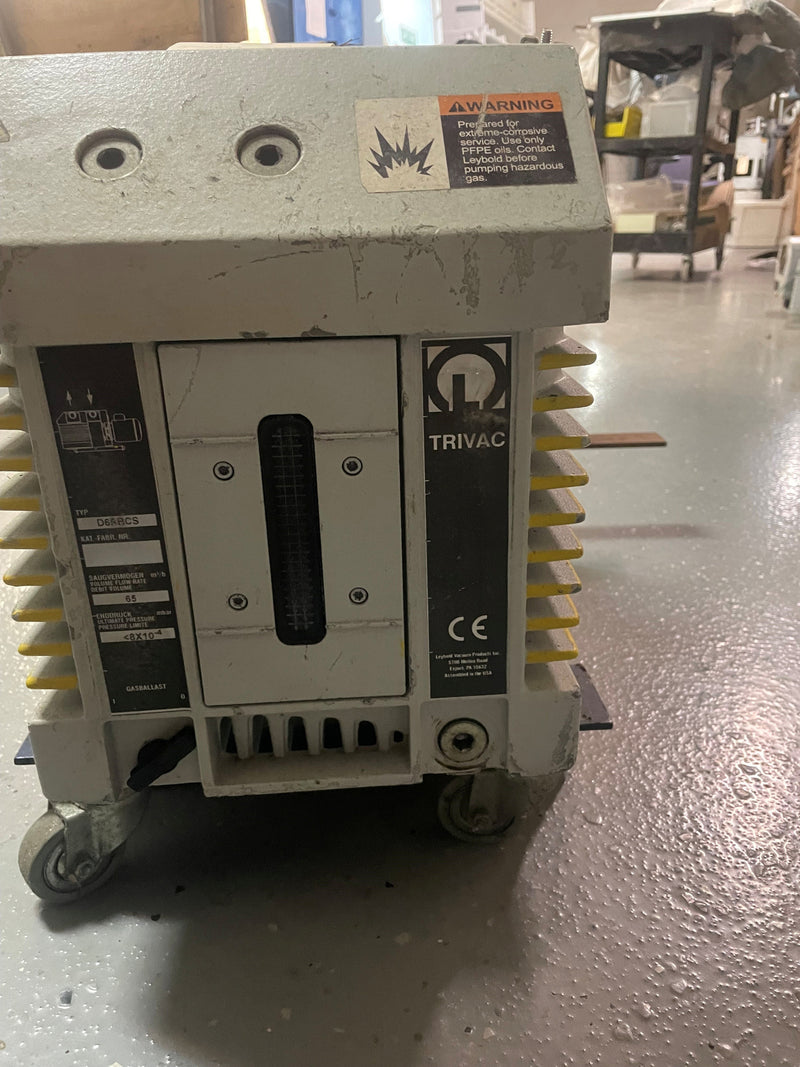 Leybold D 65 BCS Vacuum Pump
