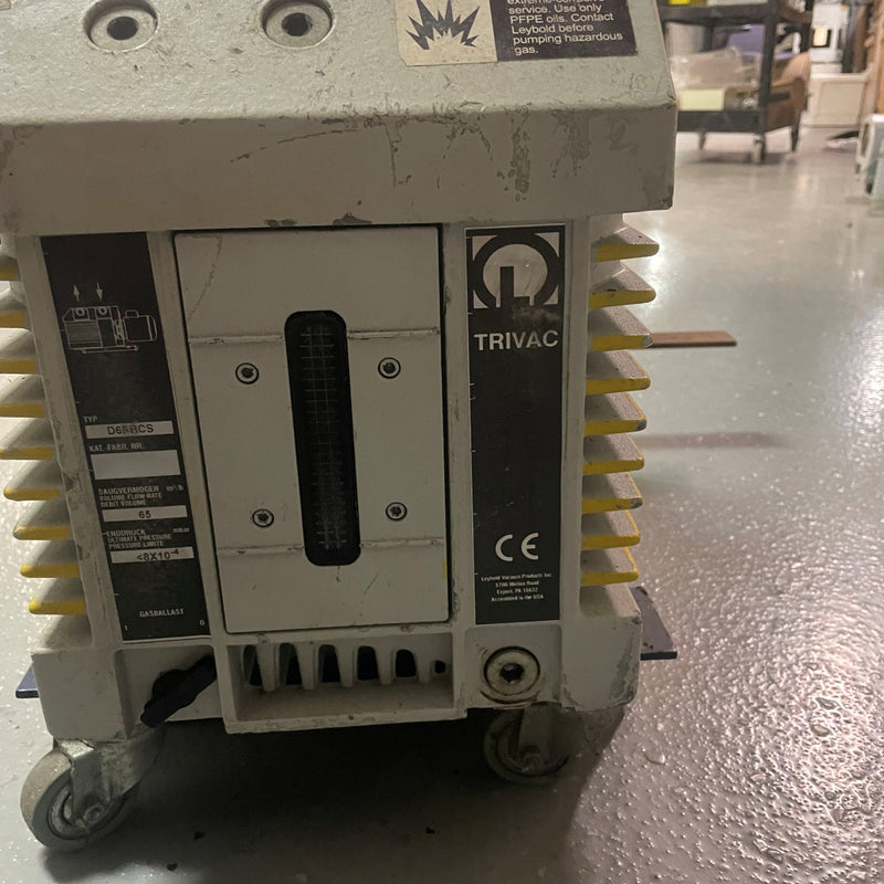 Leybold D 65 BCS Vacuum Pump