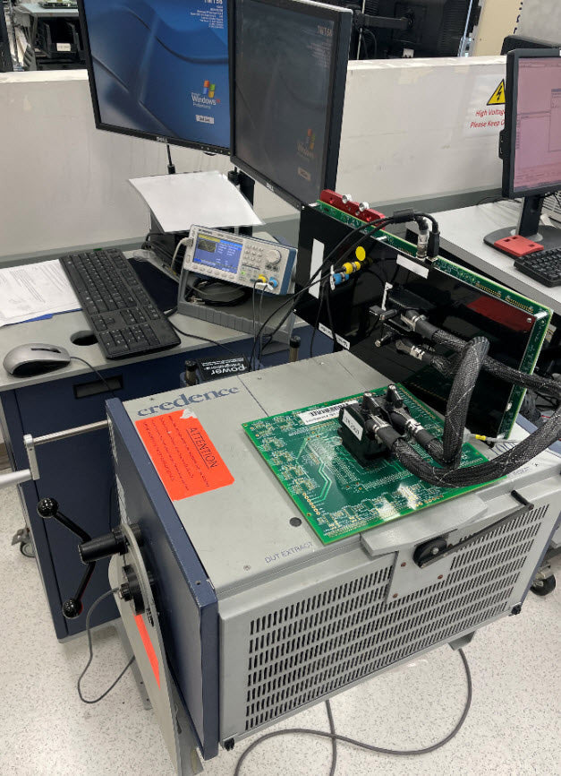 LTX / Credence ASL 1000 ATE (Automatic Test Equipment) – Bridge