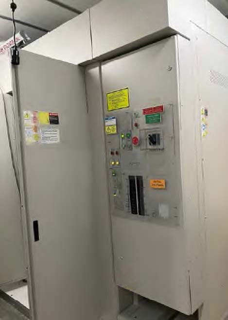 Varian Viision 200 Ion Implanter