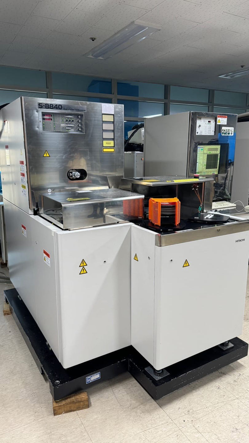 Hitachi S 8840 CD-SEM (Critical Dimension Scanning Electron Microscope)