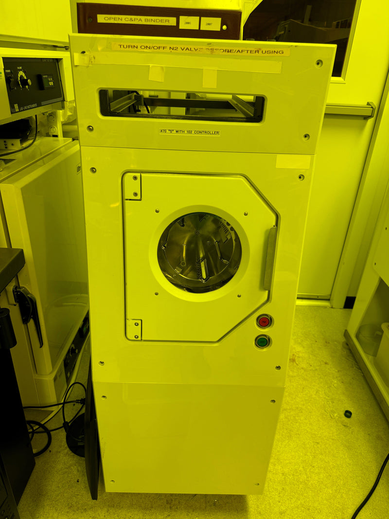 Semitool 470 S SRD (Spin Rinse Dryer)
