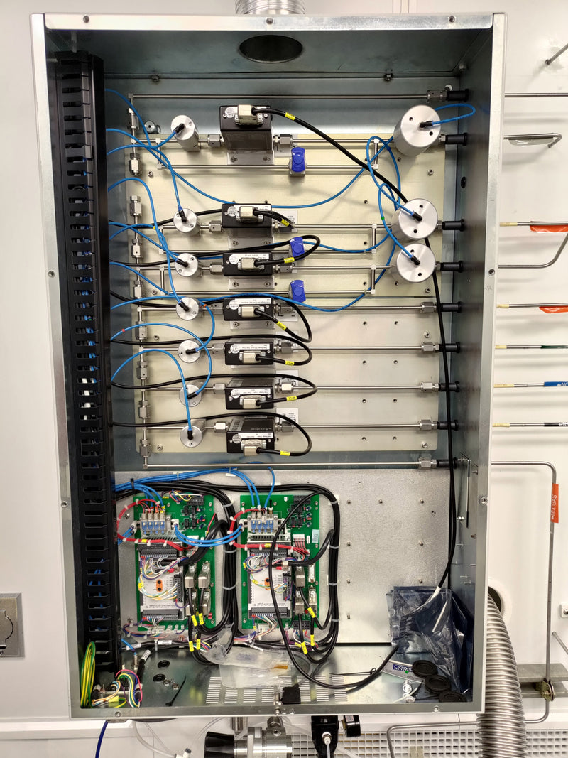 Oxford Plasmalab 100 PECVD (Plasma-Enhanced Chemical Vapor Deposition)
