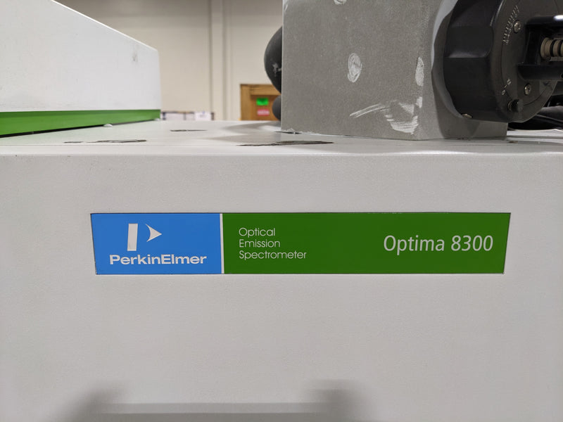 Perkin Elmer Optima 8300 ICP-EOS (Inductively Coupled Plasma - Optical Emission Spectrometer)