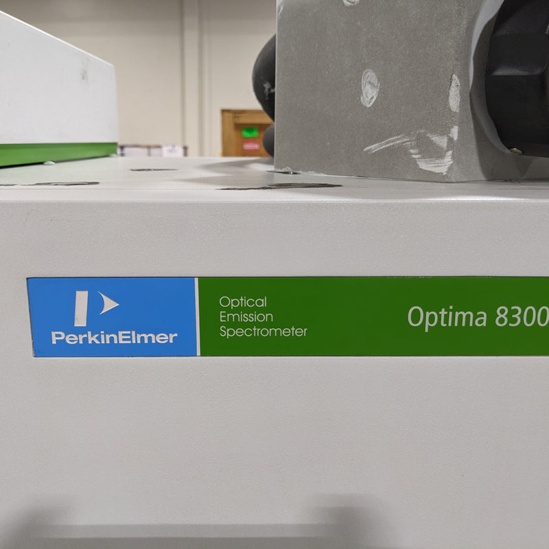 Perkin Elmer Optima 8300 ICP-EOS (Inductively Coupled Plasma - Optical Emission Spectrometer)