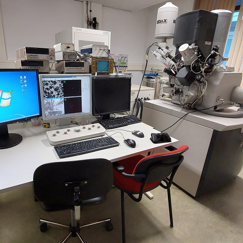 Thermo Fisher Scientific / FEI Nova NanoLab 600 i Dual Beam FIB (Focused Ion Beam)