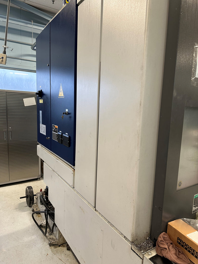 Mori Seiki NV 4000 Vertical Mill