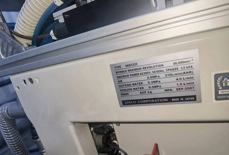 Disco DAD 3220 Automatic Dicing Saw