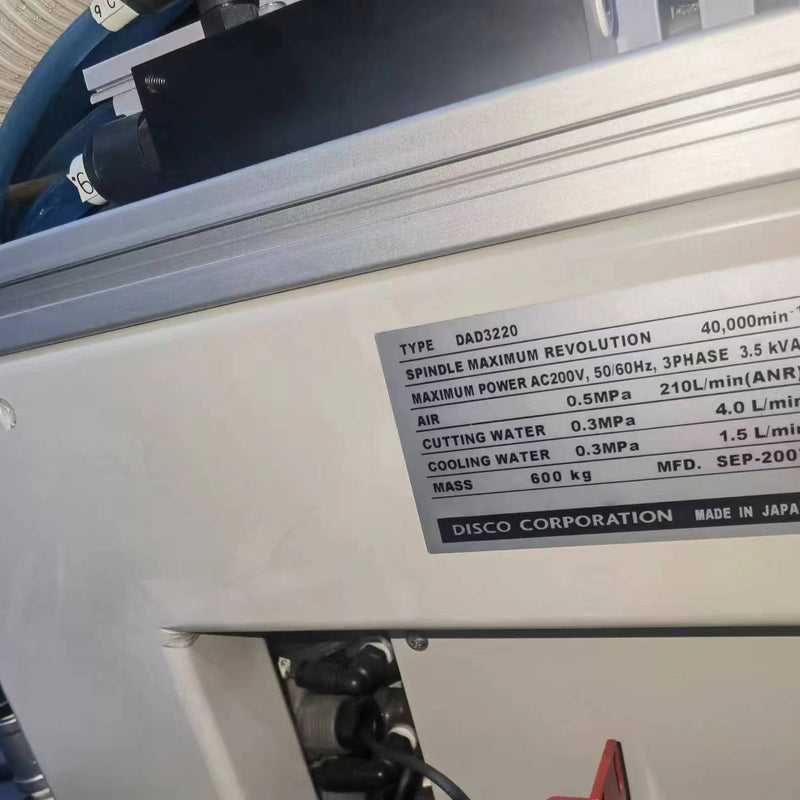 Disco DAD 3220 Automatic Dicing Saw