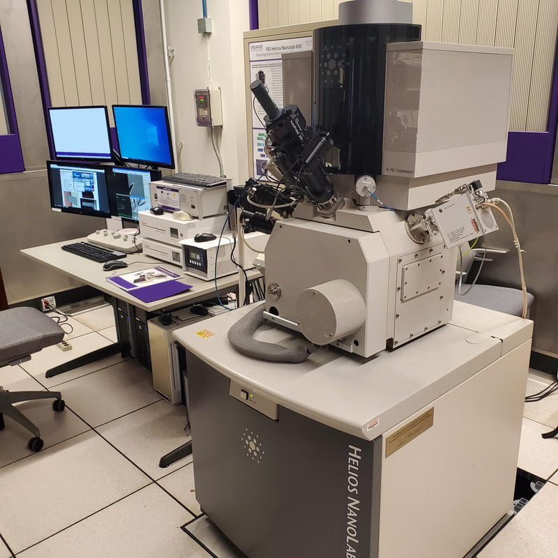 Thermo Fisher Scientific / FEI Helios NanoLab 600 FIB-SEM (Focused Ion Beam - Scanning Electron Microscope)