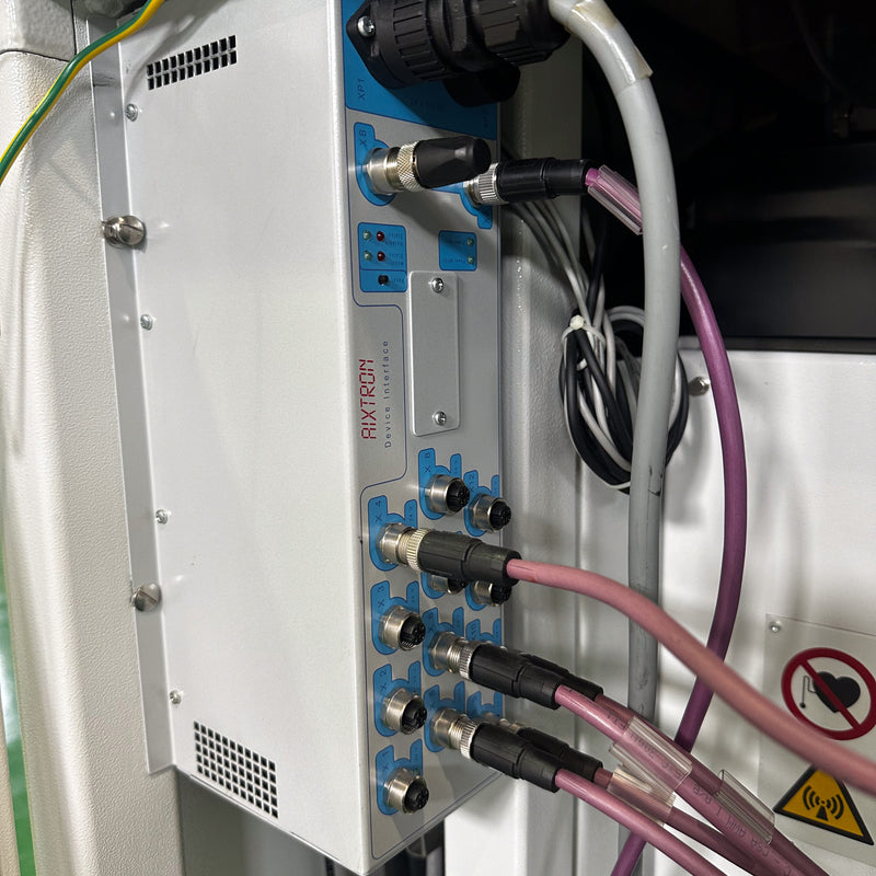 Aixtron G 4 MOCVD (Metal Organic Chemical Vapor Deposition)