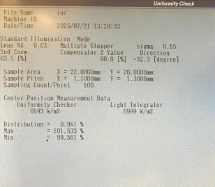 Canon FPA 3000 i 5 + Fine Pattern Aligner