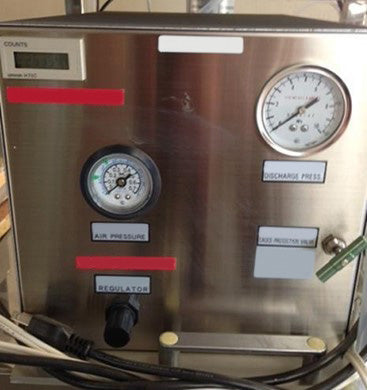 SCREEN / DNS SSW 60 A-AR Wet Scrubber