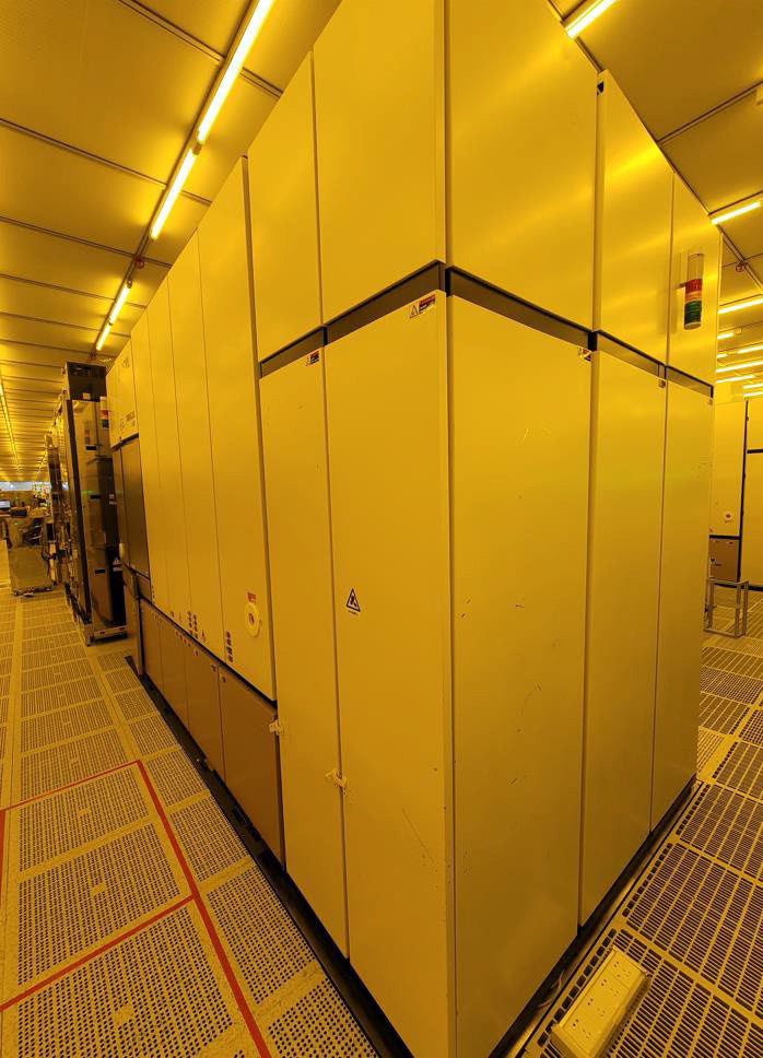 ASML Twinscan XT 1400 F ArF Scanner