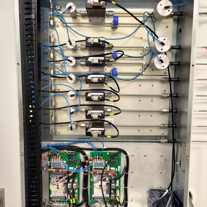Oxford Plasmalab 100 PECVD (Plasma-Enhanced Chemical Vapor Deposition)