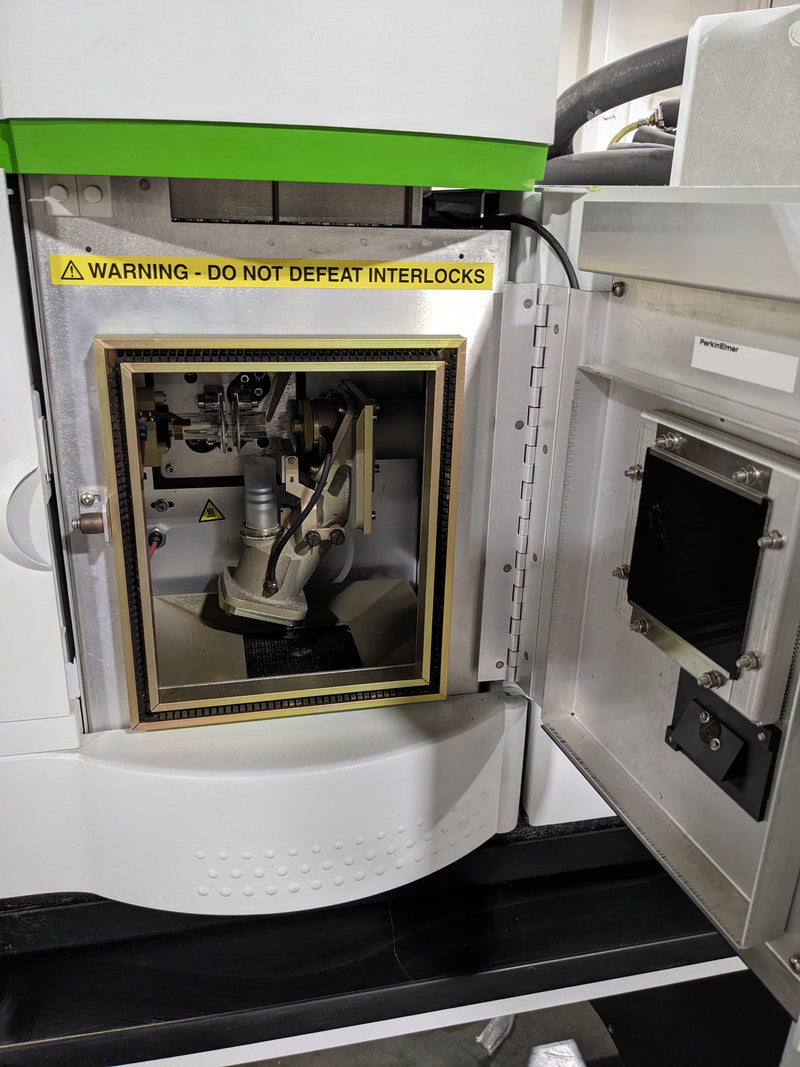 Perkin Elmer Optima 8300 ICP-EOS (Inductively Coupled Plasma - Optical Emission Spectrometer)