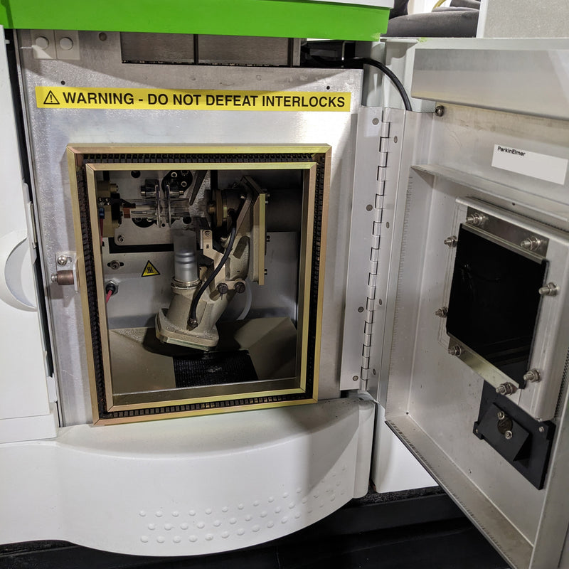 Perkin Elmer Optima 8300 ICP-EOS (Inductively Coupled Plasma - Optical Emission Spectrometer)