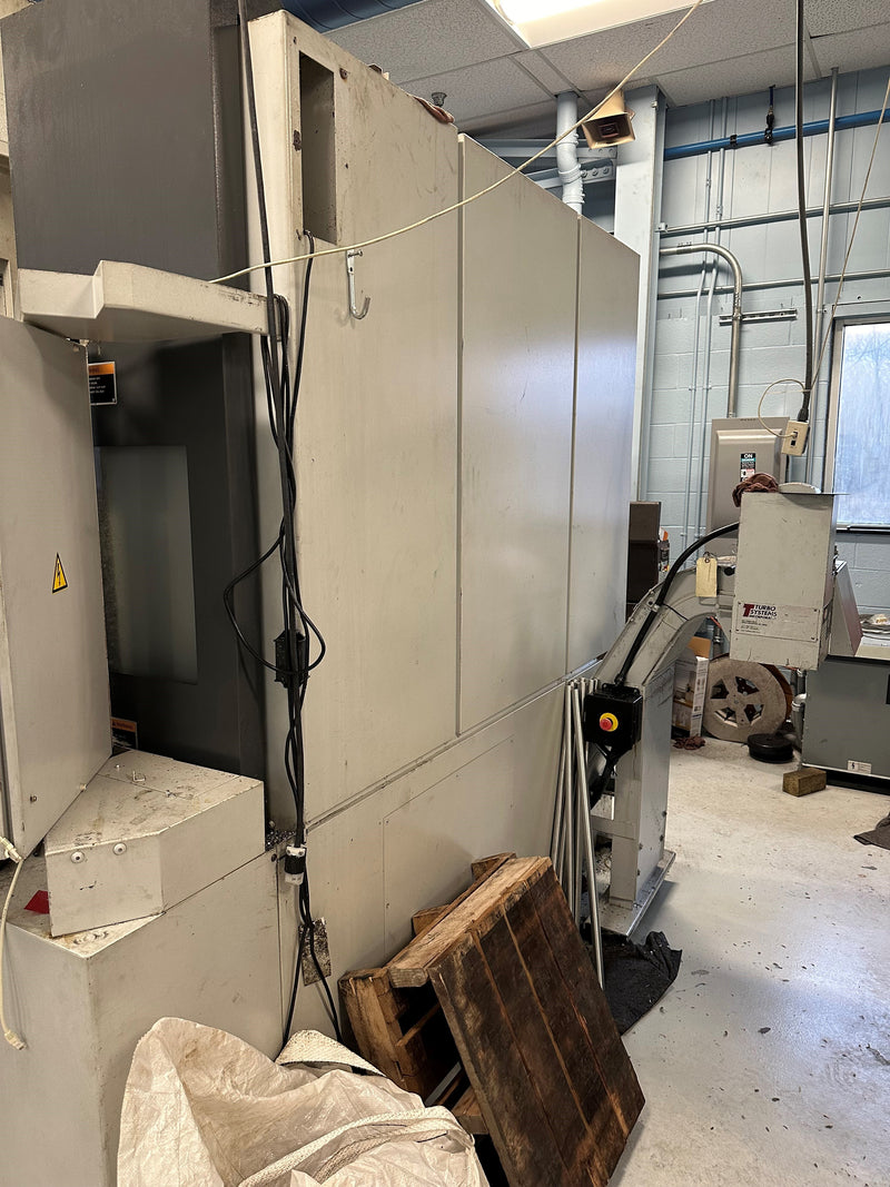 Mori Seiki NV 4000 Vertical Mill