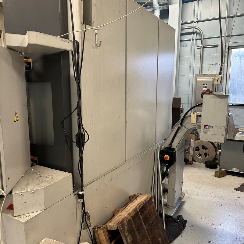 Mori Seiki NV 4000 Vertical Mill