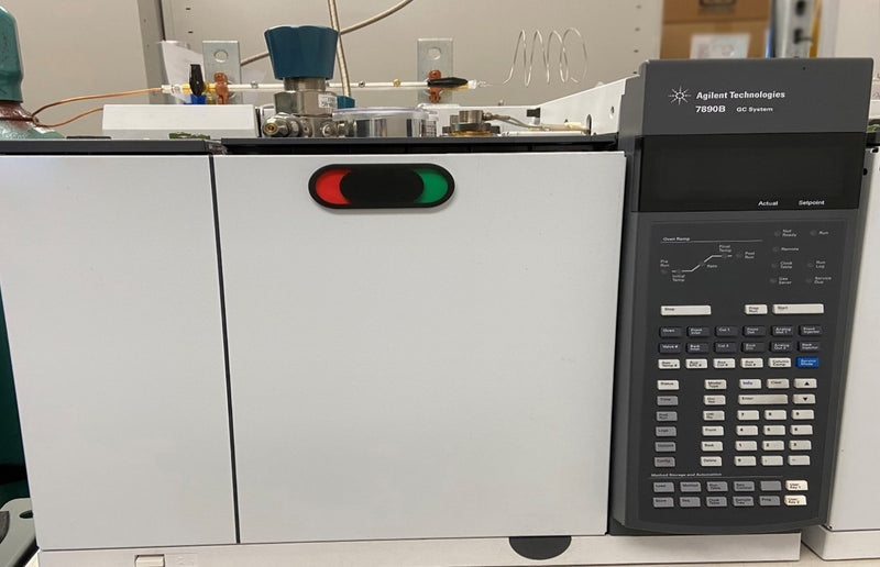 Agilent 7890 B GC (Gas Chromatography)