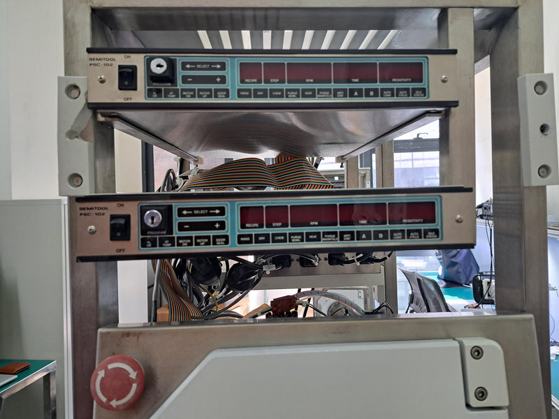 Semitool 870 F SRD (Spin Rinse Dryer)