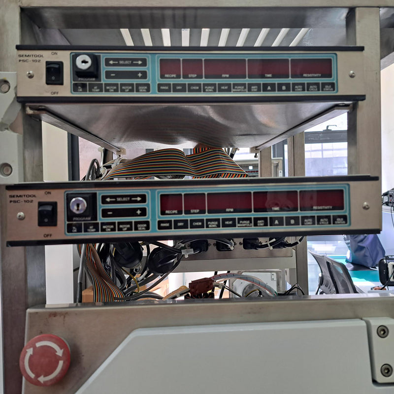 Semitool 870 F SRD (Spin Rinse Dryer)