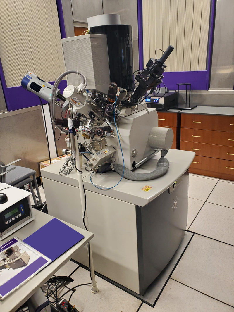 Thermo Fisher Scientific / FEI Helios NanoLab 600 FIB-SEM (Focused Ion Beam - Scanning Electron Microscope)