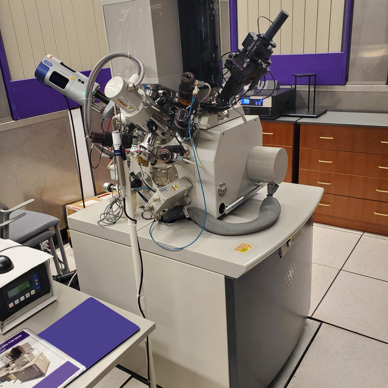 Thermo Fisher Scientific / FEI Helios NanoLab 600 FIB-SEM (Focused Ion Beam - Scanning Electron Microscope)