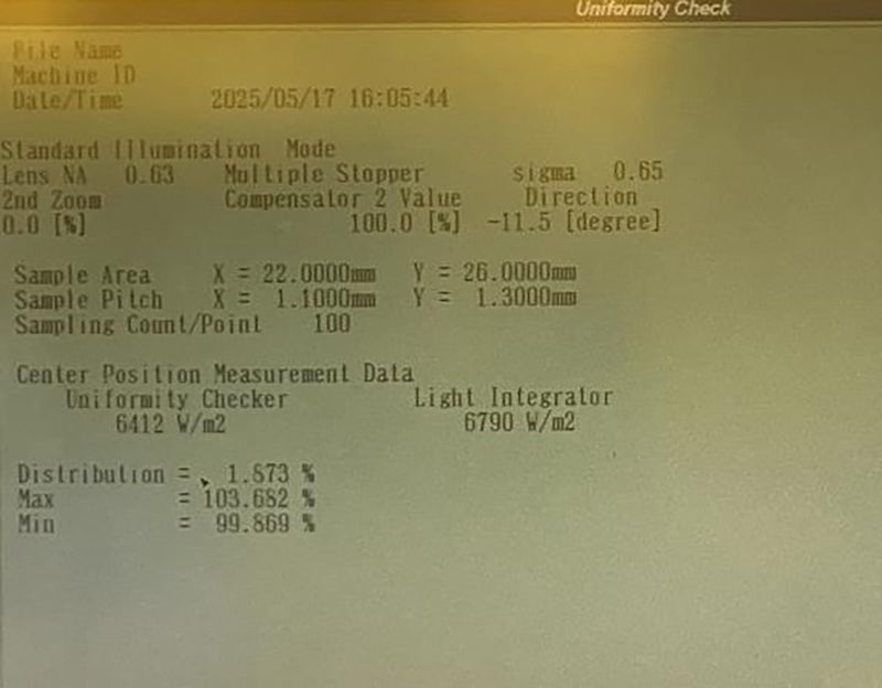 Canon FPA 3000 i 5 Fine Pattern Aligner