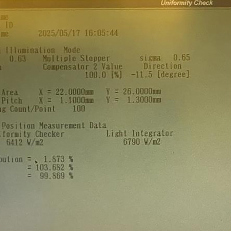 Canon FPA 3000 i 5 Fine Pattern Aligner