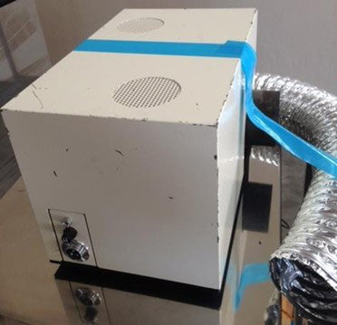 SCREEN / DNS SSW 60 A-AR Wet Scrubber