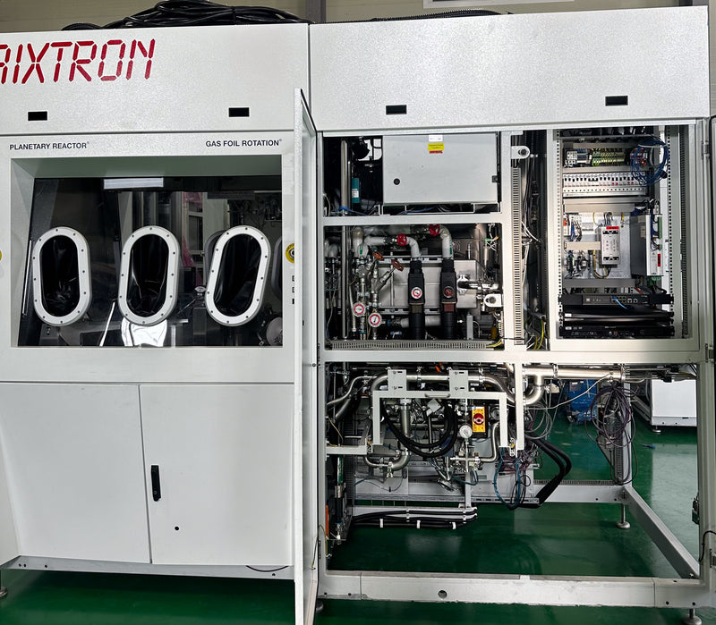 Aixtron G 4 MOCVD (Metal Organic Chemical Vapor Deposition)