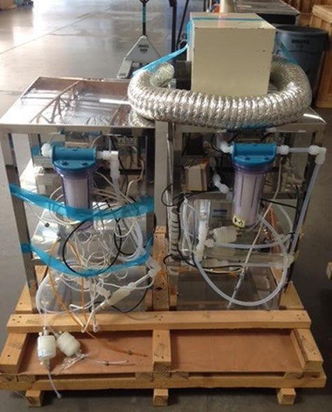 SCREEN / DNS SSW 60 A-AR Wet Scrubber