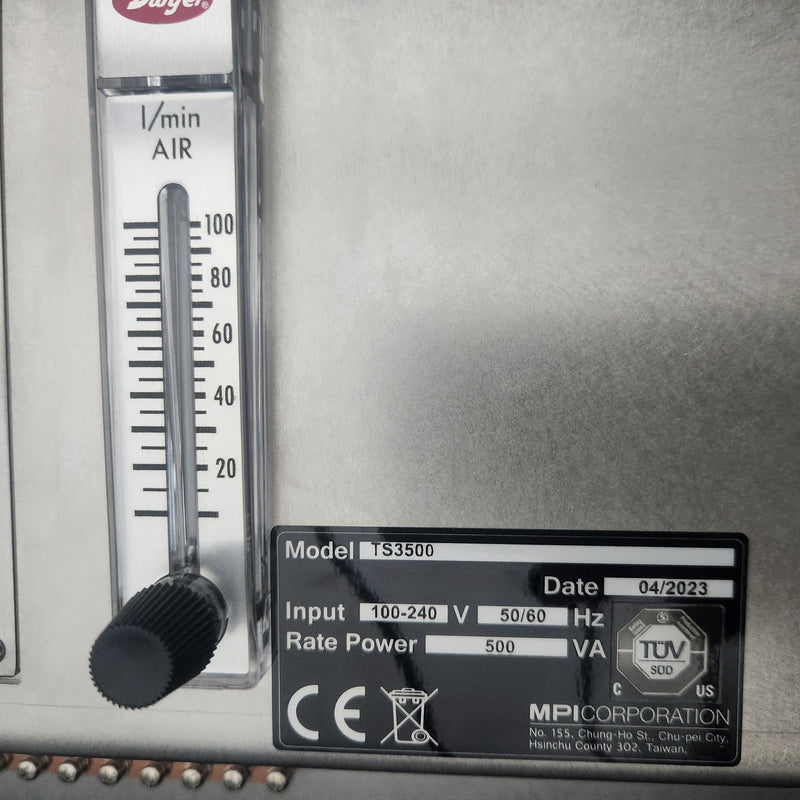MPI TS 3500 Automatic Wafer Prober