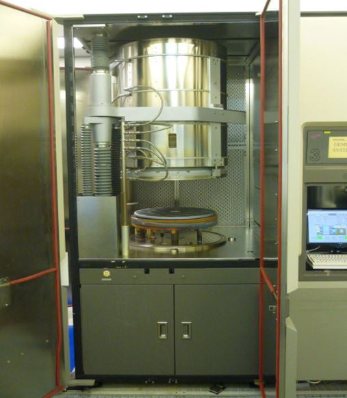 AET Gemini 3 E EPI Reactor (Epitaxial Silicon Deposition)