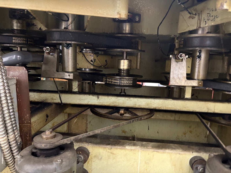 Strasbaugh 6 DA 4 Polisher