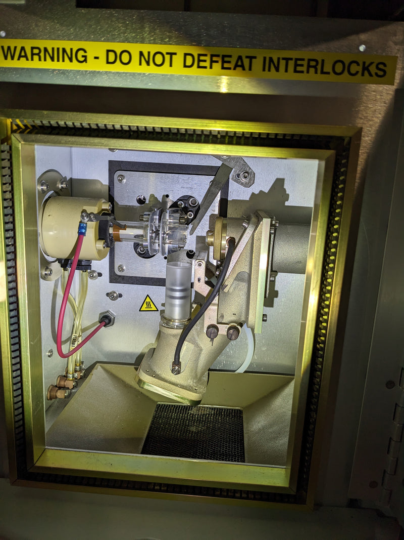 Perkin Elmer Optima 8300 ICP-EOS (Inductively Coupled Plasma - Optical Emission Spectrometer)