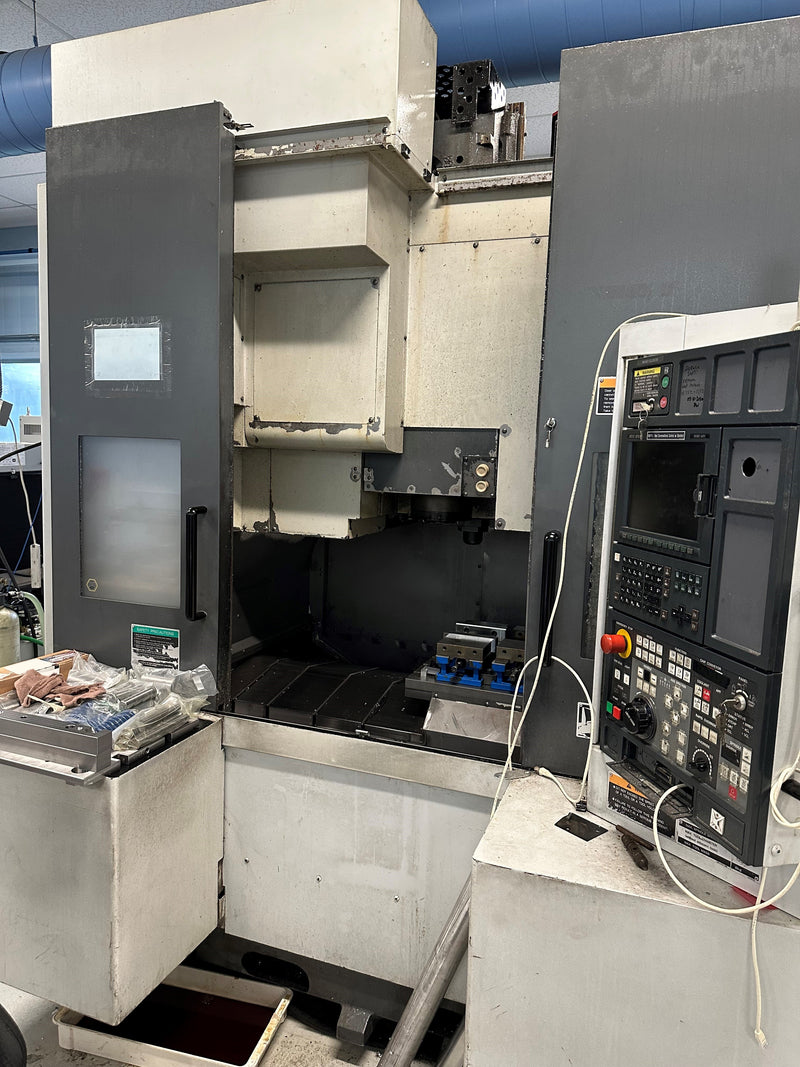 Mori Seiki NV 4000 Vertical Mill