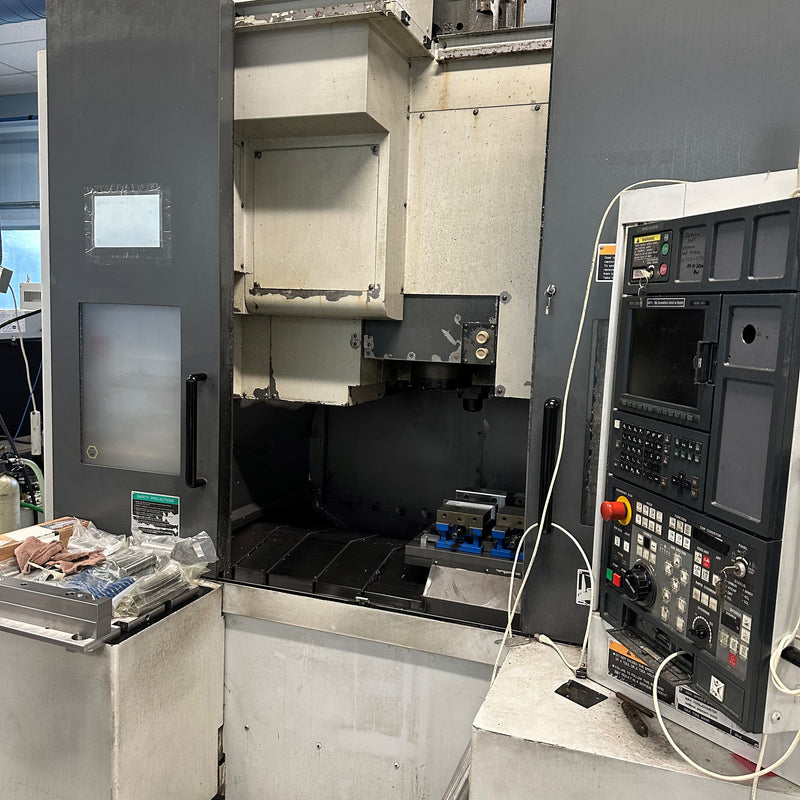 Mori Seiki NV 4000 Vertical Mill