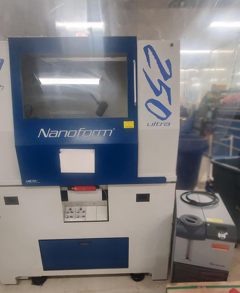 Precitech Nanoform 250 Ultra Ultrapath Machine
